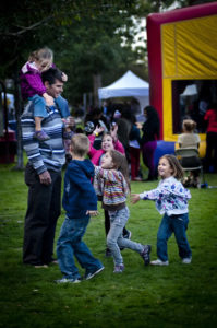 Fall in Phoenix is the best! The Root Salon joins in the family fun at the Certified Local Fall Festival. (Image courtesy of www.localfirstaz.com)