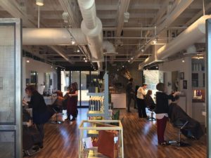 My beautiful home: The Root Salon in the heart of 7th Street Corridor!