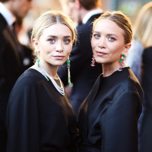 Olsen twins now.